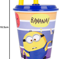 Minions 2 Drinking Cup With Straw