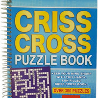 Criss Cross Puzzle Book - Anilas UK