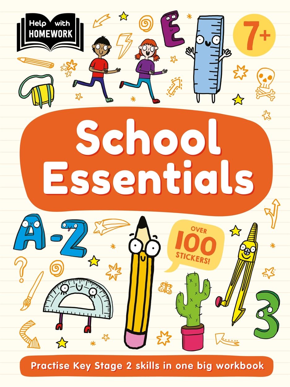 Help With Homework: Age 7+ School Essentials - Anilas UK
