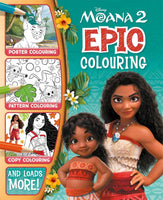 
              Disney Moana 2 Epic Colouring
            