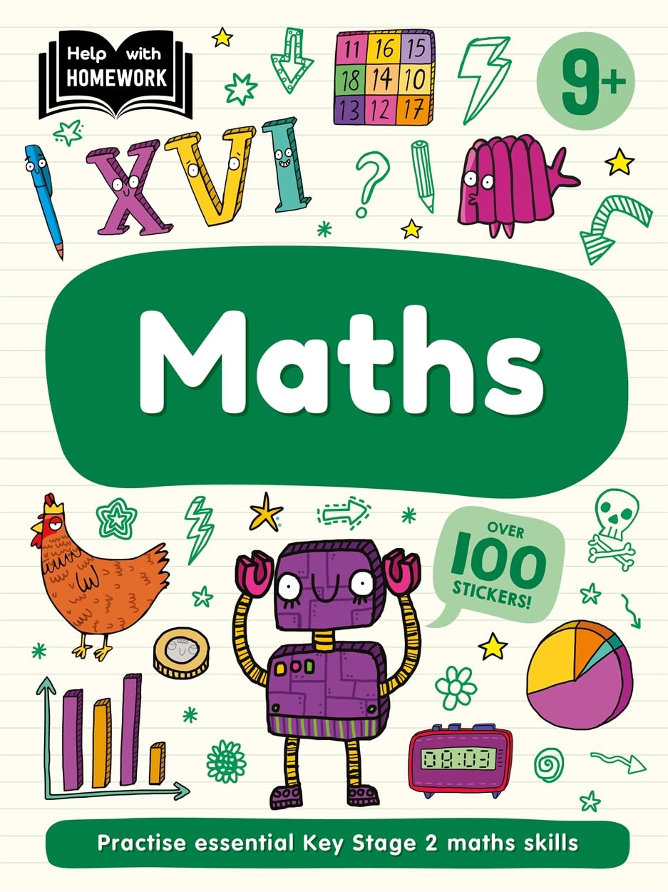 Help With Homework: Age 9+ Maths - Anilas UK