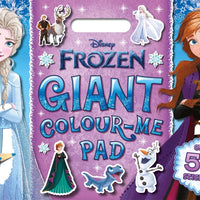 Disney Fozen: Giant Colour-Me Pad - Anilas UK