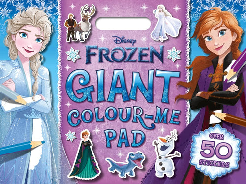 Disney Fozen: Giant Colour-Me Pad - Anilas UK