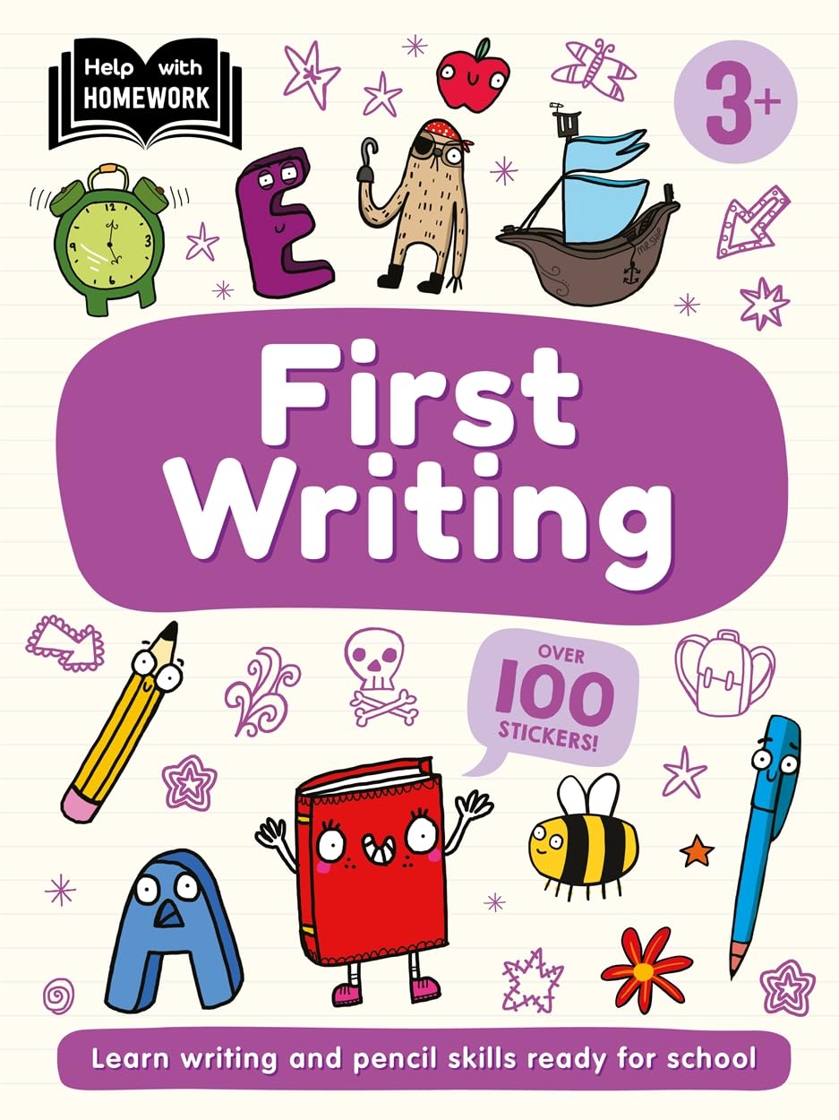 Help With Homework: 3+ First Writing - Anilas UK