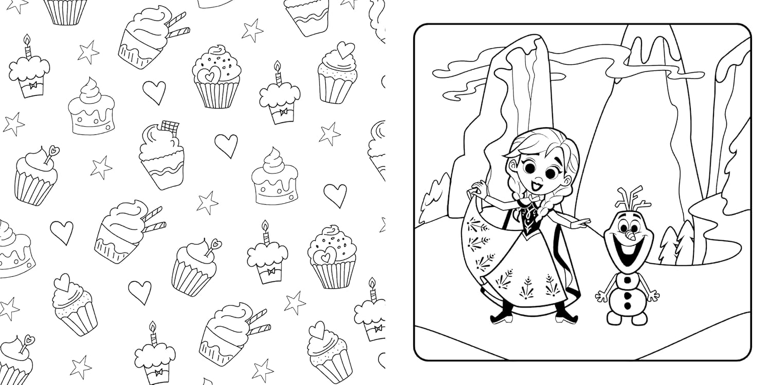 Disney Best Friends: Cosy Colouring Book (48 pages) - Anilas UK