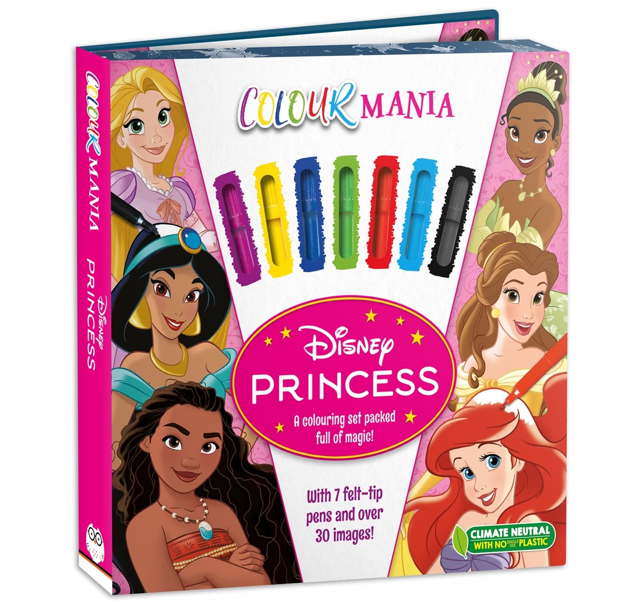 Disney Princess: Colourmania - Anilas UK