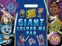 
              Young Jedi Adventures: Giant Colour-Me Pad - Anilas UK
            