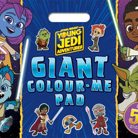 Young Jedi Adventures: Giant Colour-Me Pad - Anilas UK