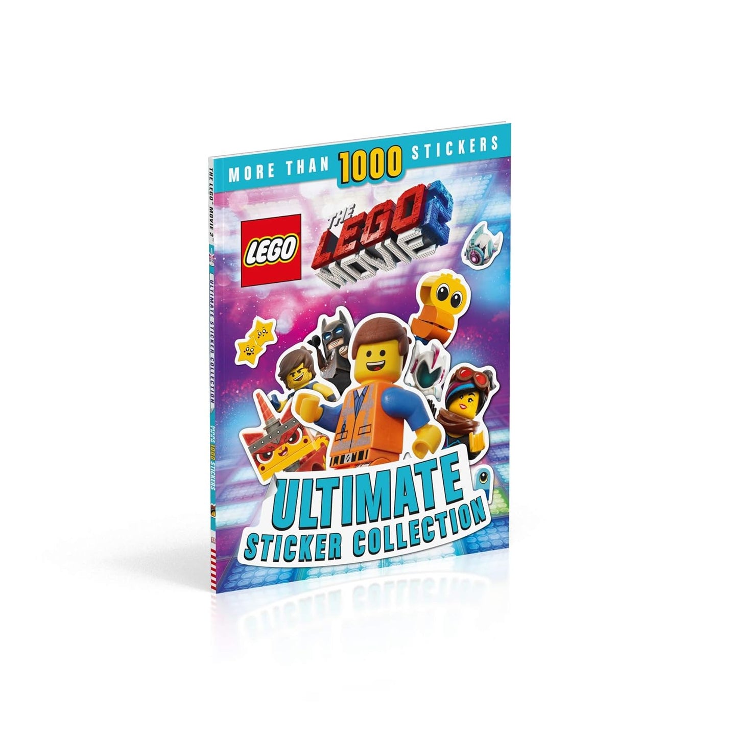 THE THE LEGO MOVIE 2 Ultimate Sticker Collection