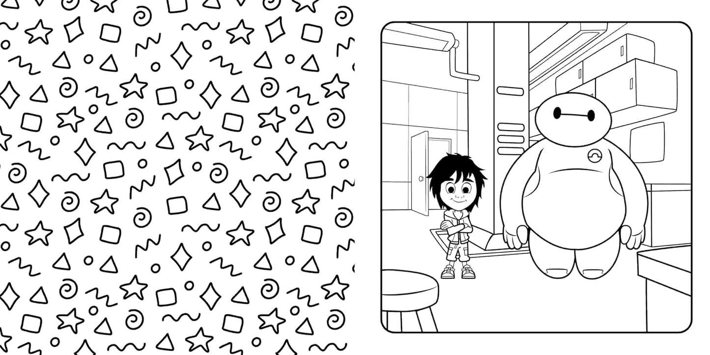 Disney Best Friends: Cosy Colouring Book (48 pages) - Anilas UK