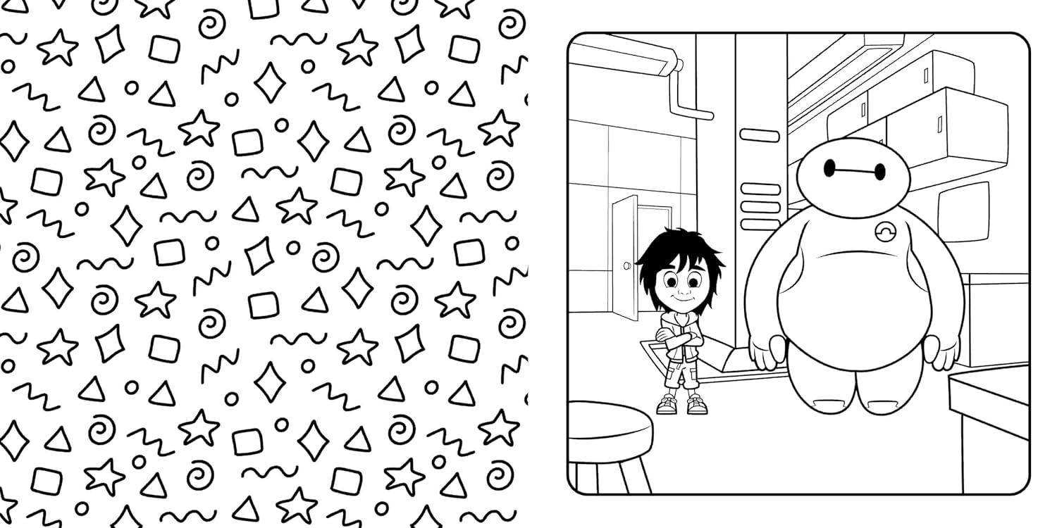 Disney Best Friends: Cosy Colouring Book (48 pages) - Anilas UK