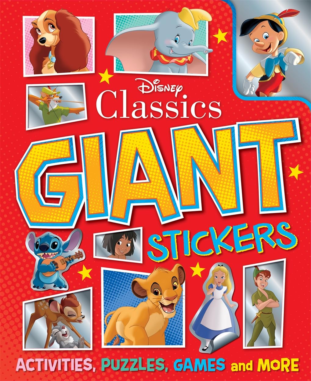 Disney Classics: Giant Stickers - Anilas UK