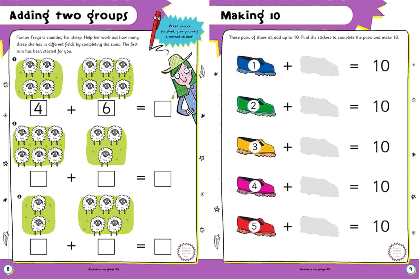 Help With Homework: Age 5+ Maths - Anilas UK