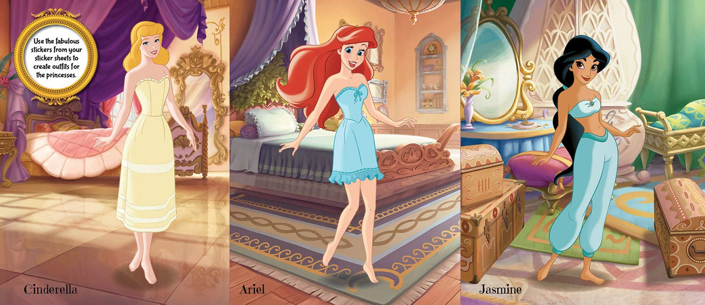 Disney Princess Design and Create Sketchpad