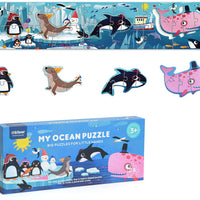 My Ocean Jigsaw Puzzle - Big Puzzles for Little Hands