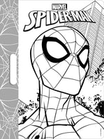 
              Avengers Spider-Man: Giant Colour-Me Pad - Anilas UK
            