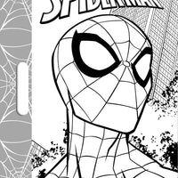 Avengers Spider-Man: Giant Colour-Me Pad - Anilas UK