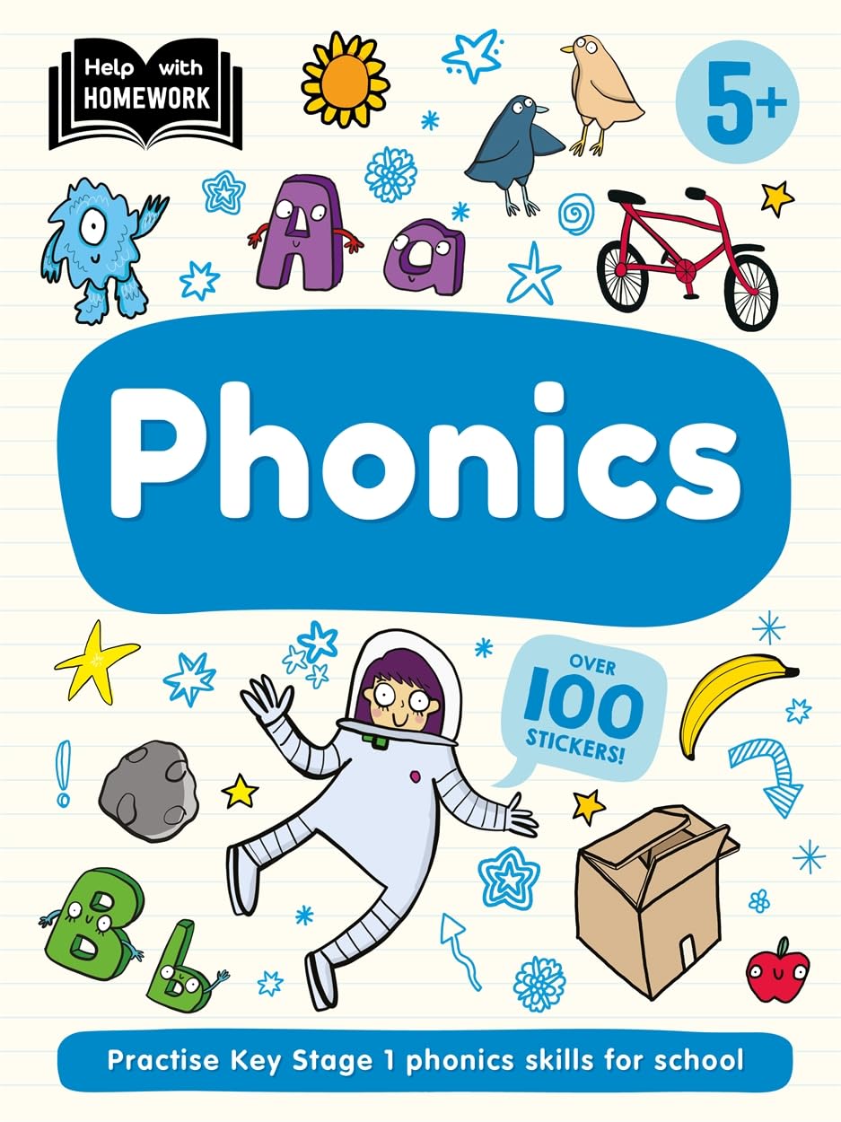 Help With Homework: Age 5+ Phonics - Anilas UK