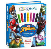 
              Marvel Spiderman: Colourmania - Anilas UK
            