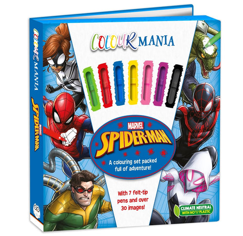 Marvel Spiderman: Colourmania - Anilas UK