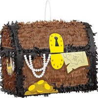 Pirate Treasure Chest 3D Pinata - Anilas UK