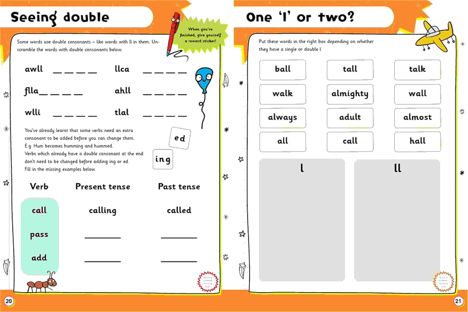 Help With Homework: Age 7+ Spelling - Anilas UK