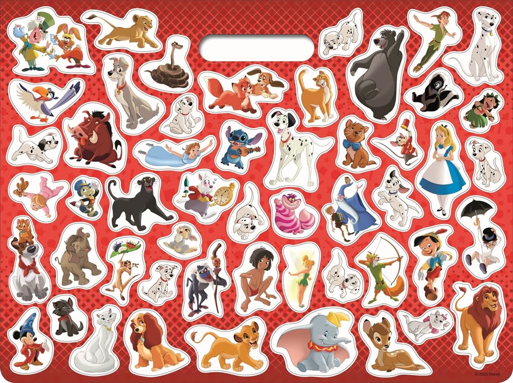 Disney Classics: Giant Colour-Me Pad - Anilas UK
