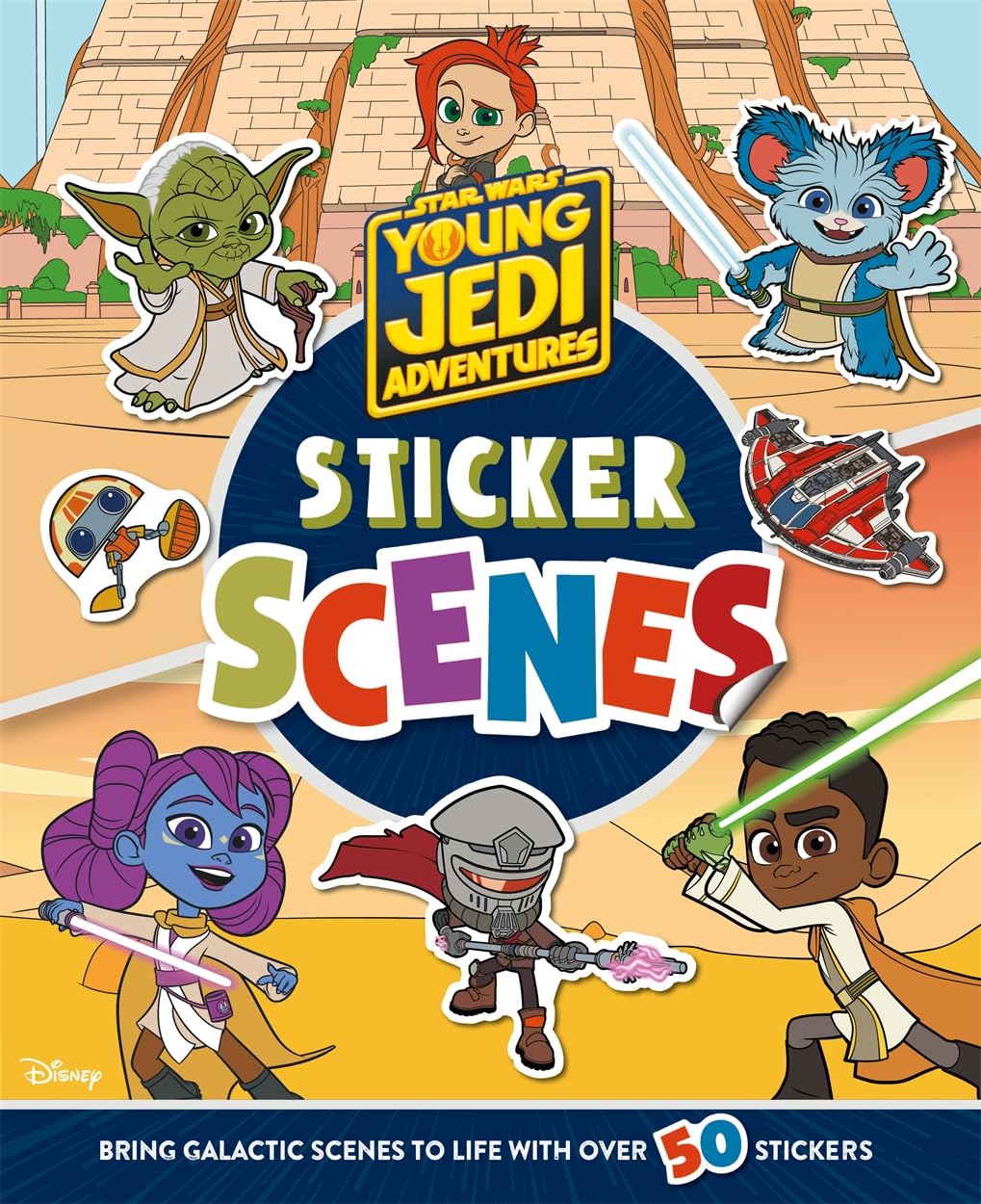 Star Wars Jedi Adventures: Sticker Scenes - Anilas UK