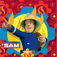 Fireman Sam Plastic Lootbags (Pack of 8)