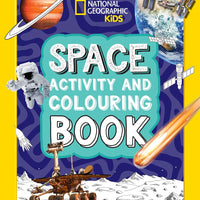 Space Activity and Colouring Book (National Geographic Kids)