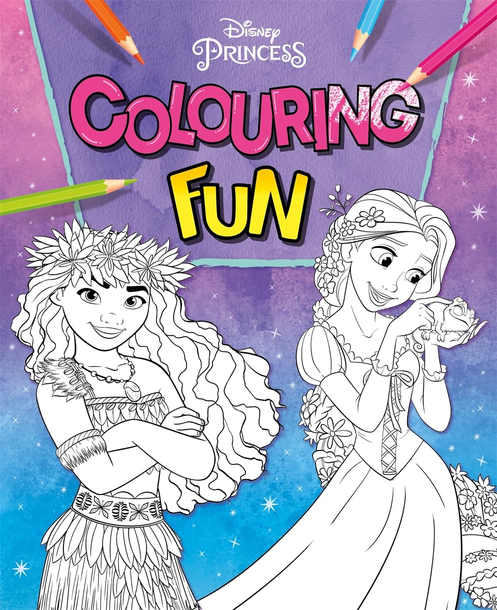 Disney Princess: Colouring Fun - Anilas UK