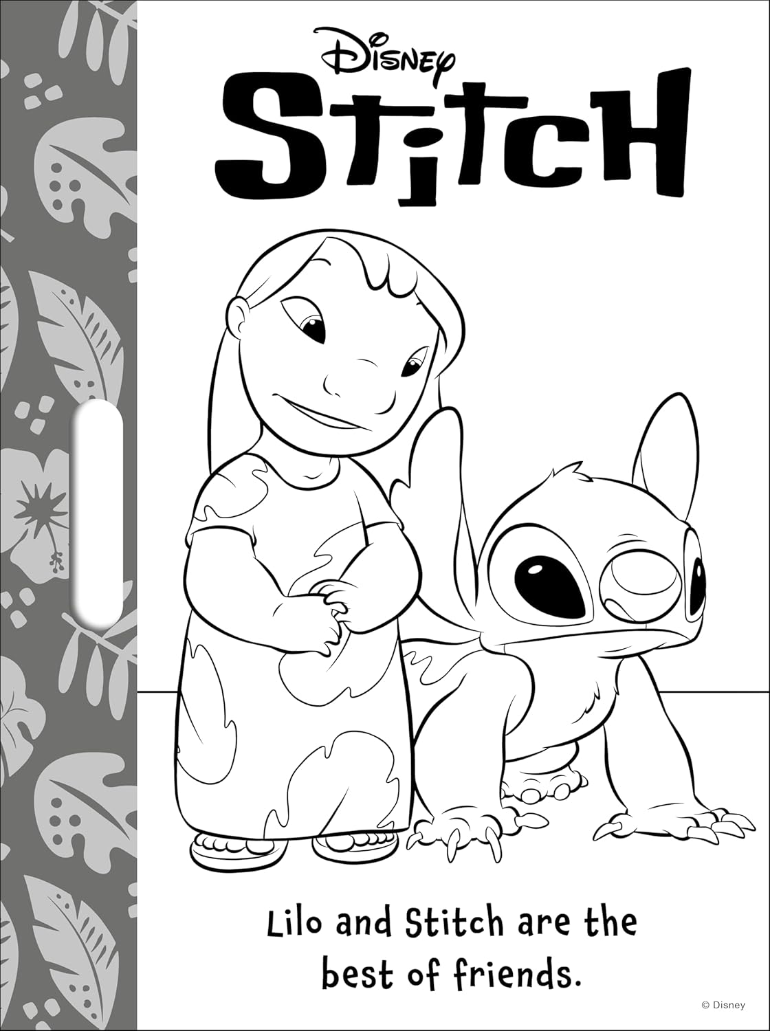 Disney Stitch: Giant Colour-Me Pad - Anilas UK