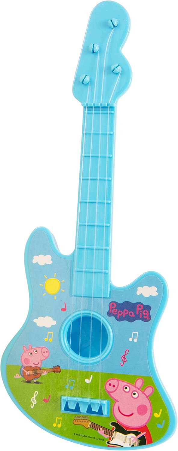 Peppa Pig Guitar - Anilas UK