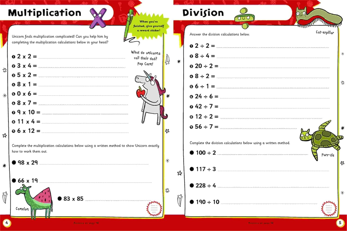 Help With Homework: Age 9+ Maths - Anilas UK