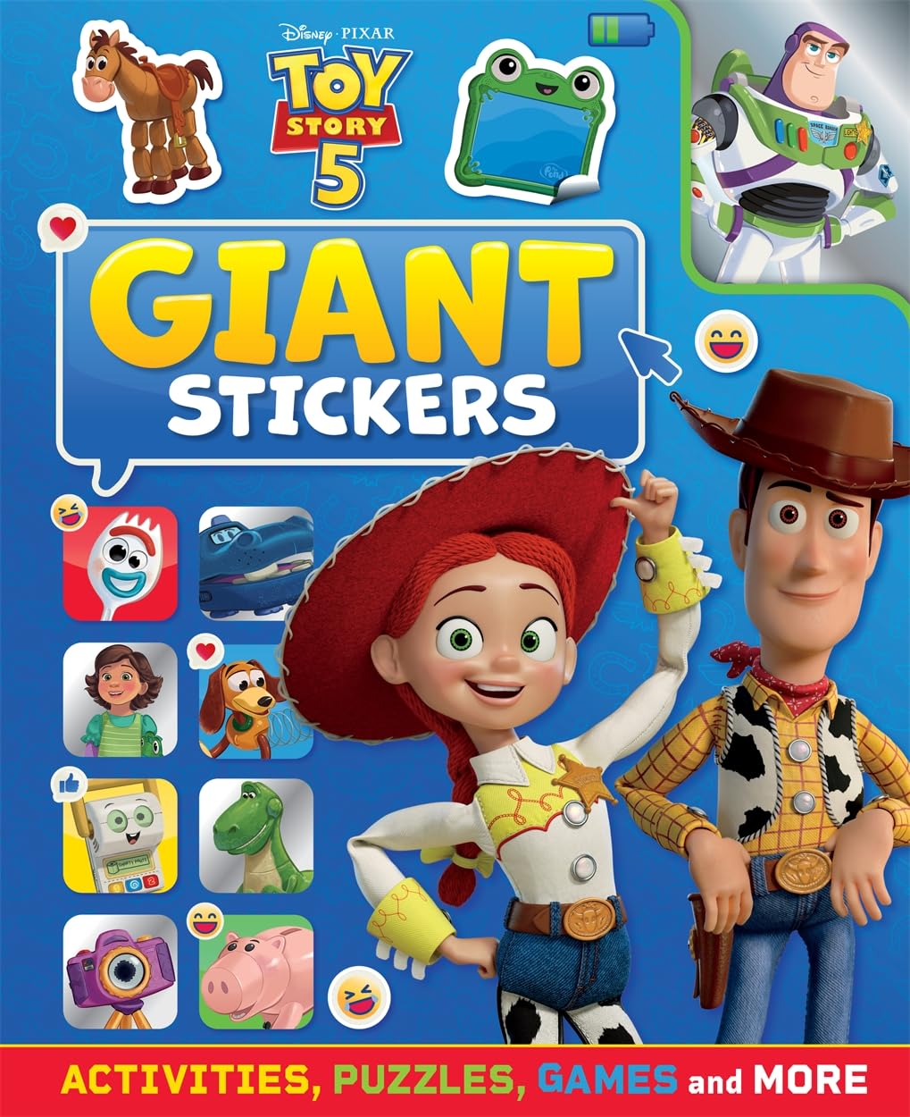 Disney Toy Story 5: Giant Stickers: Giant Sticker Giant Sticker Activity Book