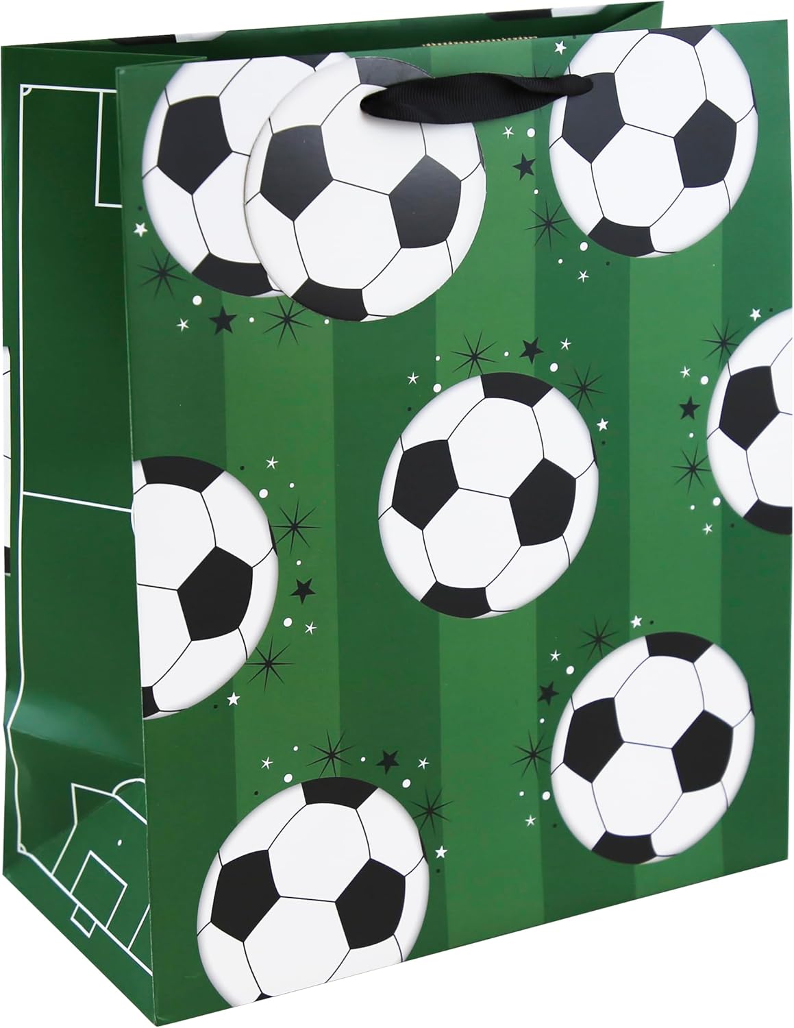 Footy Large Gift Paper Bag - Anilas UK