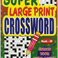 Super Large Print Crossword - Anilas UK