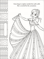 
              Disney Fozen: Giant Colour-Me Pad - Anilas UK
            