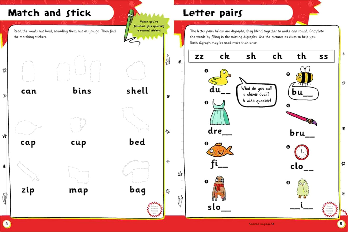 Help With Homework: Age 5+ Reading & Writing - Anilas UK
