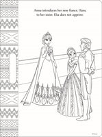 
              Disney Fozen: Giant Colour-Me Pad - Anilas UK
            