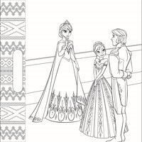 Disney Fozen: Giant Colour-Me Pad - Anilas UK