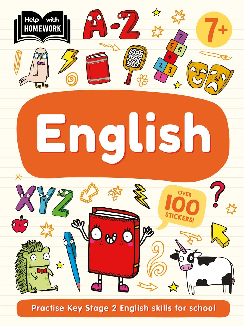 Help With Homework: Age 7+ English - Anilas UK