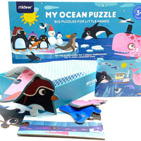 My Ocean Jigsaw Puzzle - Big Puzzles for Little Hands