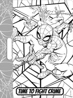
              Avengers Spider-Man: Giant Colour-Me Pad - Anilas UK
            