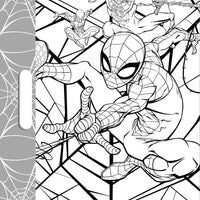 Avengers Spider-Man: Giant Colour-Me Pad - Anilas UK