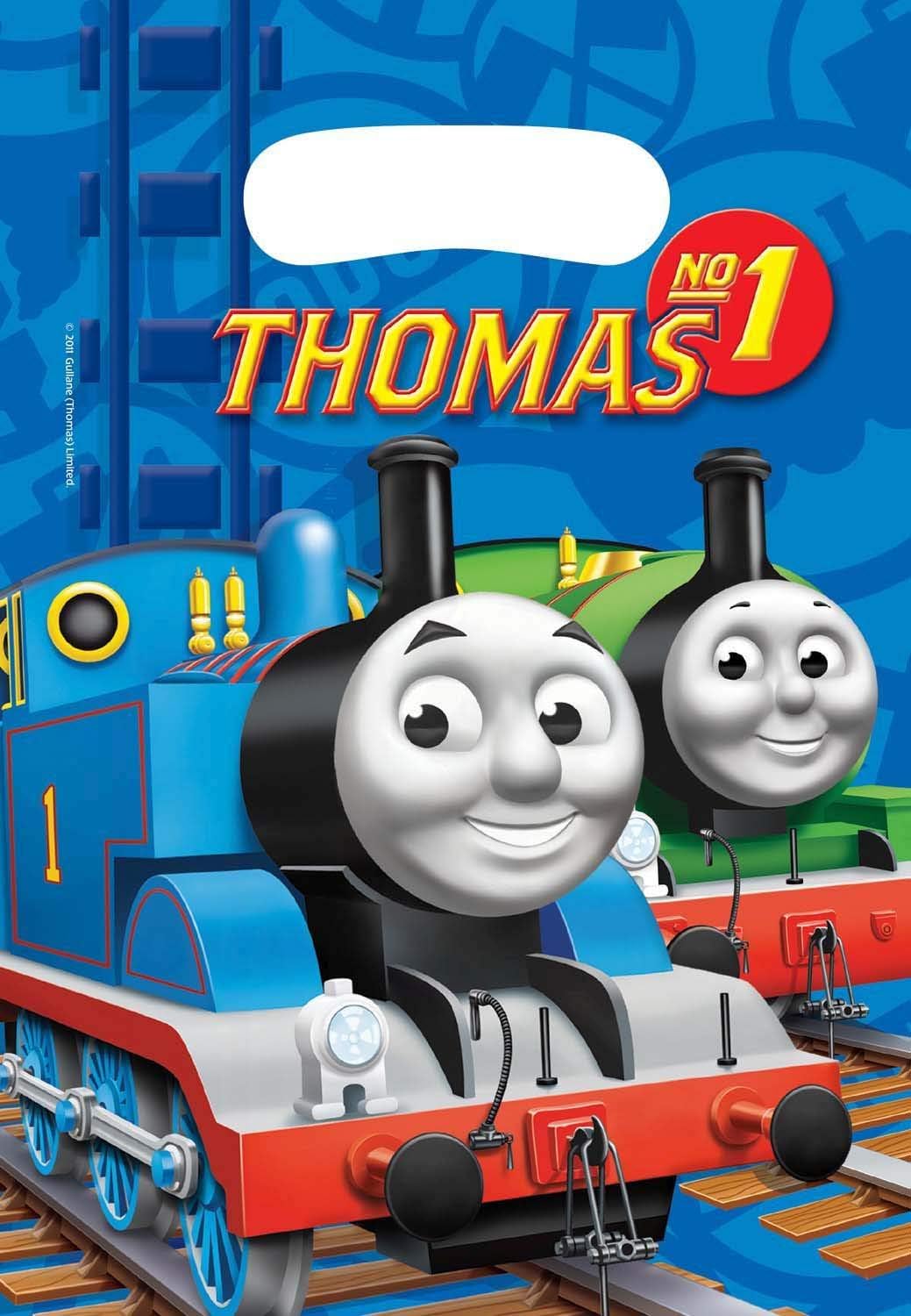 Thomas and Friends Party Lootbags (Pack of 8) - Anilas UK