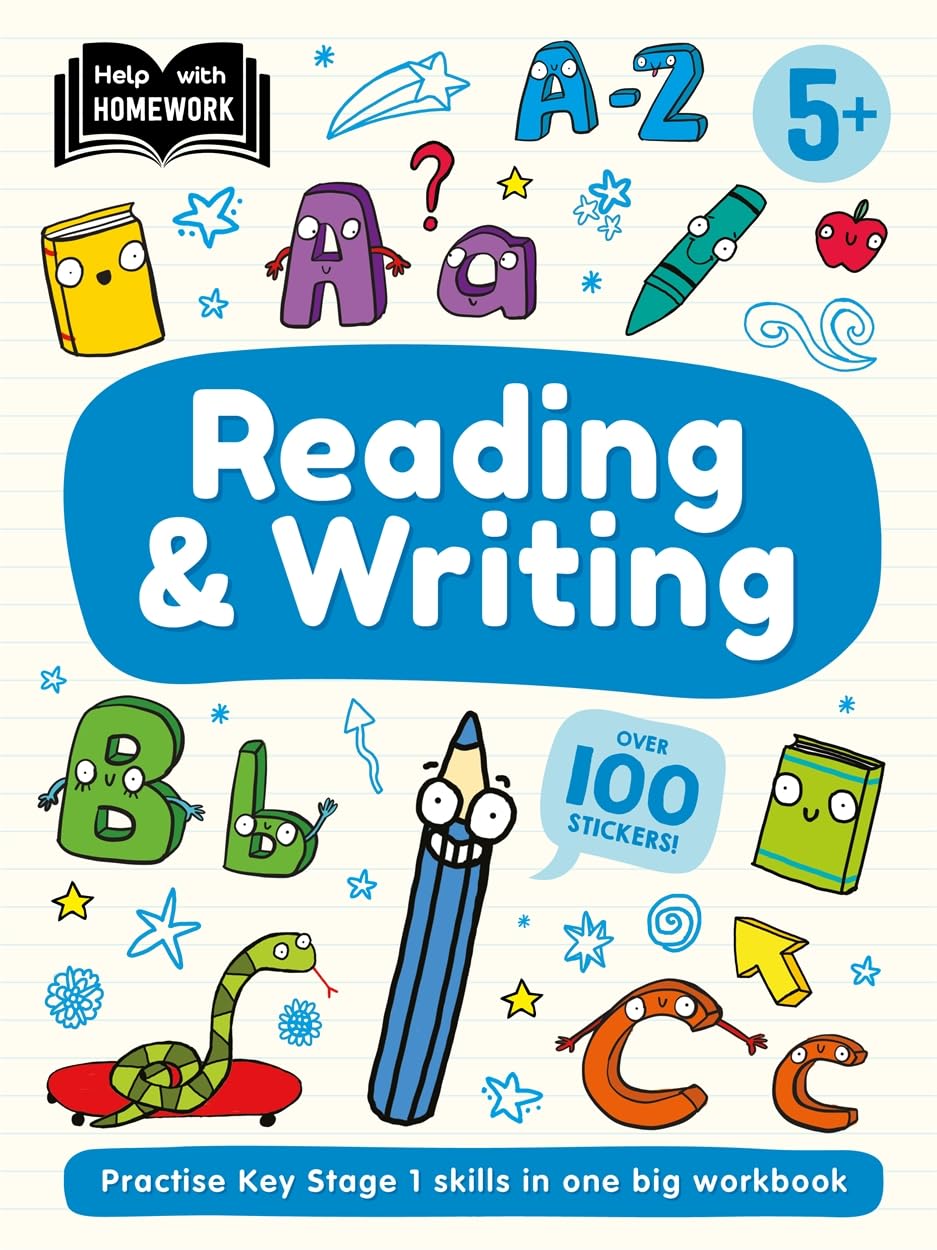 Help With Homework: Age 5+ Reading & Writing - Anilas UK
