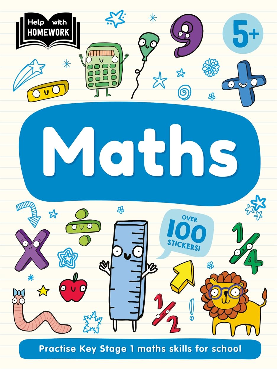 Help With Homework: Age 5+ Maths - Anilas UK