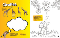 
              Safari Activity and Colouring Book (National Geographic Kids)
            