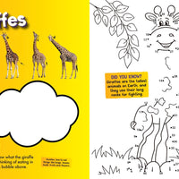 Safari Activity and Colouring Book (National Geographic Kids)